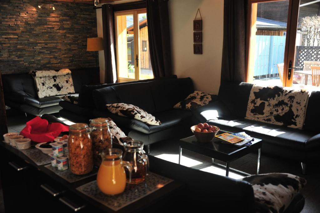 Mont Blanc Spa Chalet Bnb Chamonix Exterior foto