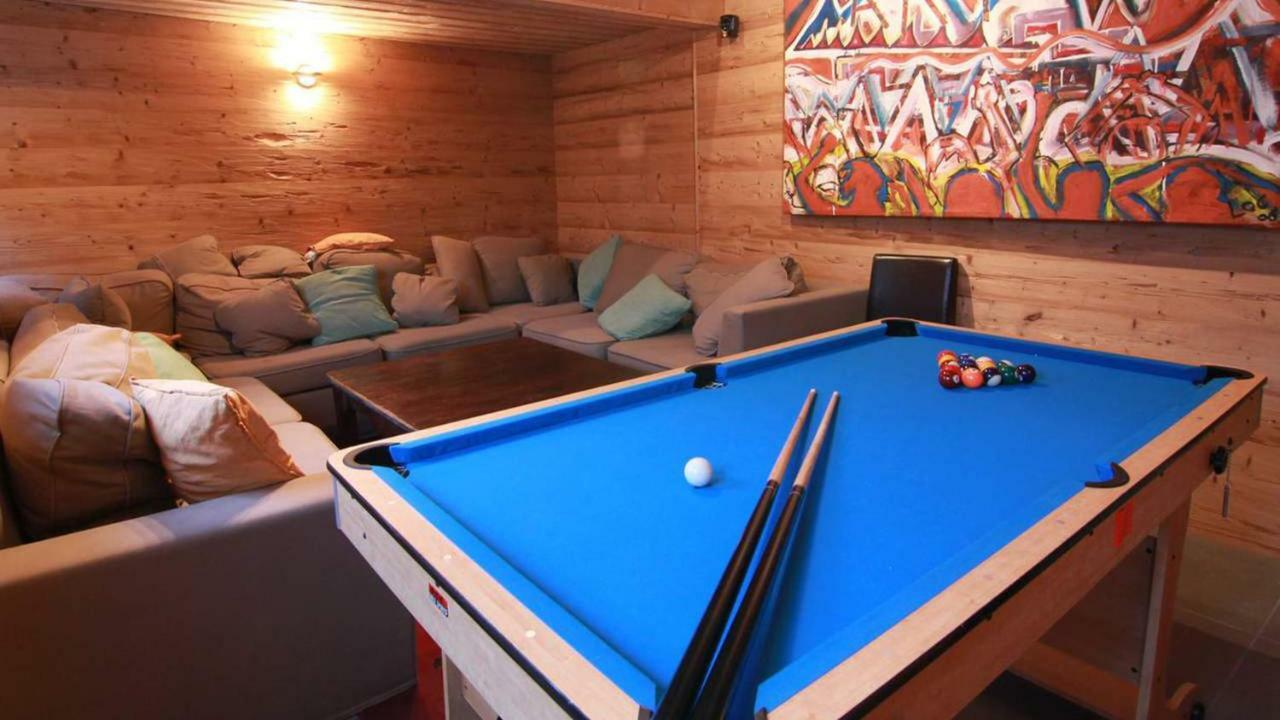 Mont Blanc Spa Chalet Bnb Chamonix Exterior foto